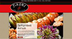 Desktop Screenshot of dashisushi.com