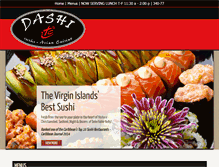 Tablet Screenshot of dashisushi.com